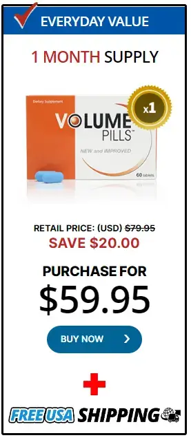 Volume Pills - 1 Month Supply